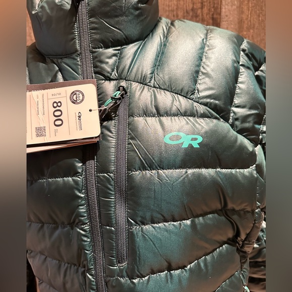 NWT-Outdoor Research Helium Down Jacket XL.800 fill Down. - Picture 2 of 4